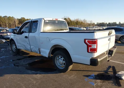 2019 Ford F-150 Xl z USA, uszkodzony, nr VIN 1FTEX1CB8KKC01088